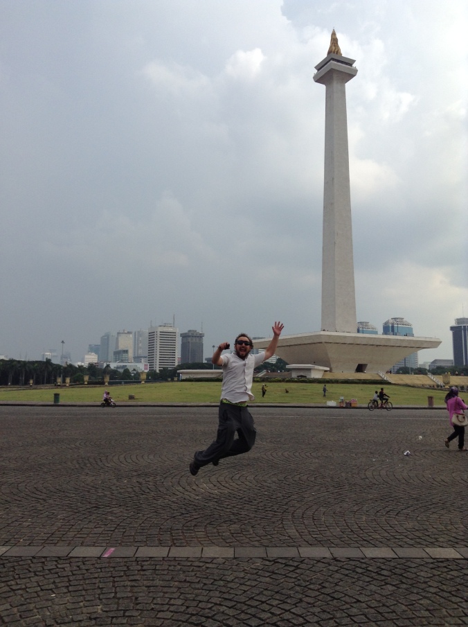 Monumento Nacional, Yakarta